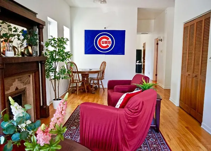 Cubs Near Wrigley Apartamento *